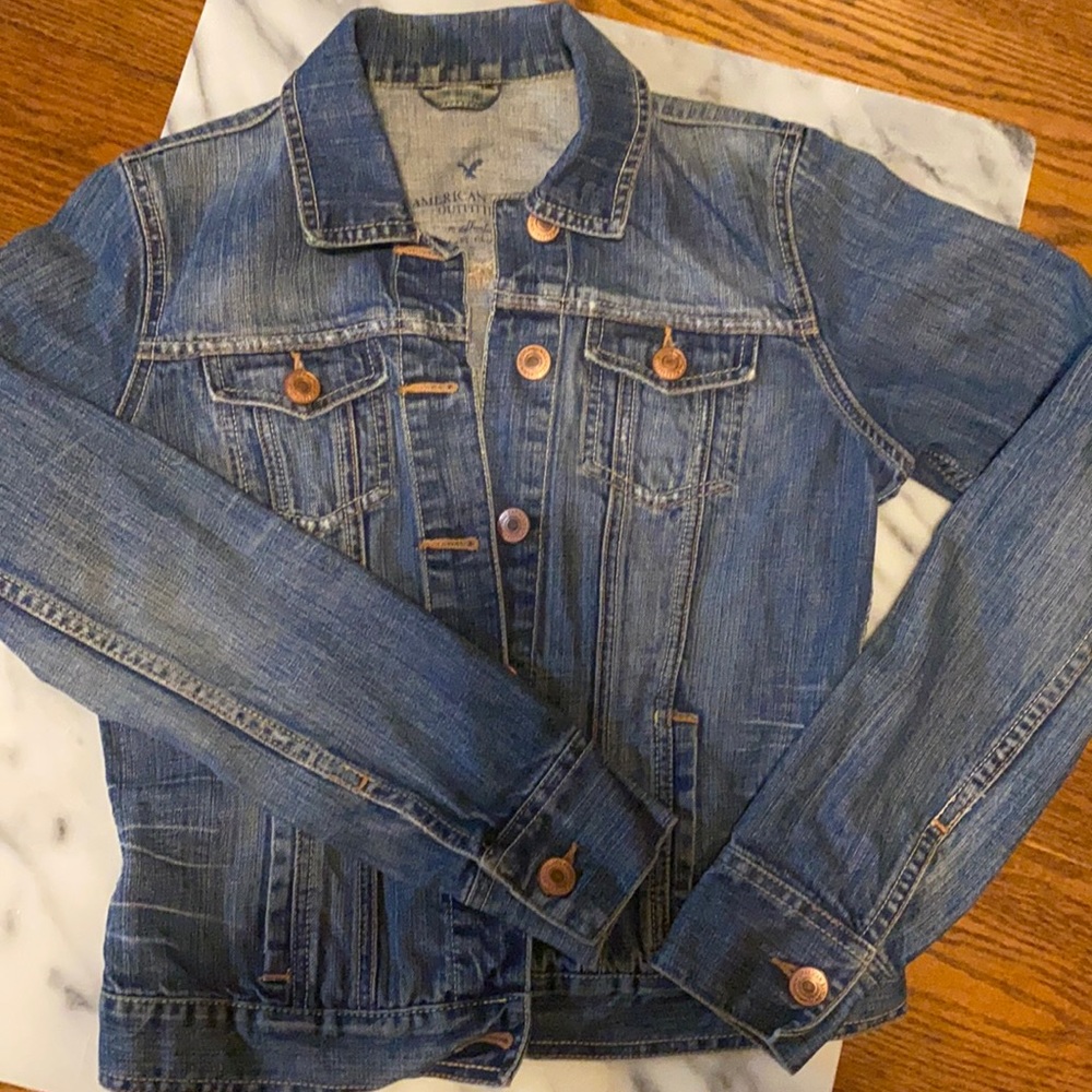 American Eagle Denim Jean Jacket